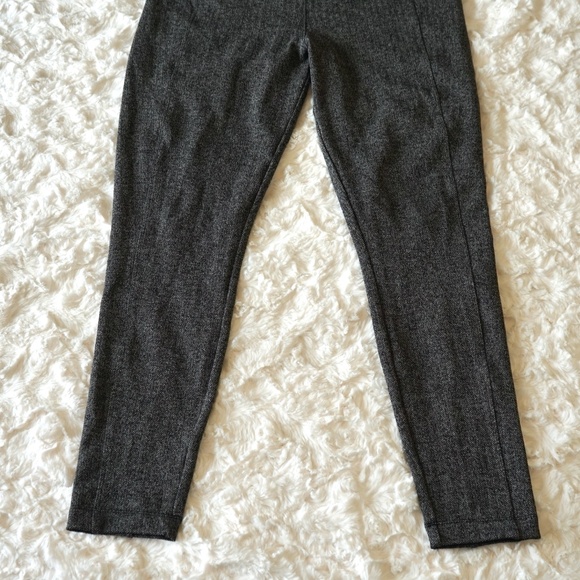 ATHLETA Women’s Pull On Delancey Gray Polyester Herringbone Tight w/pockets - M - Picture 3 of 14